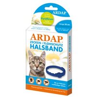 ARDAP Zecken- & Floh-Halsband für Katzen von ardap