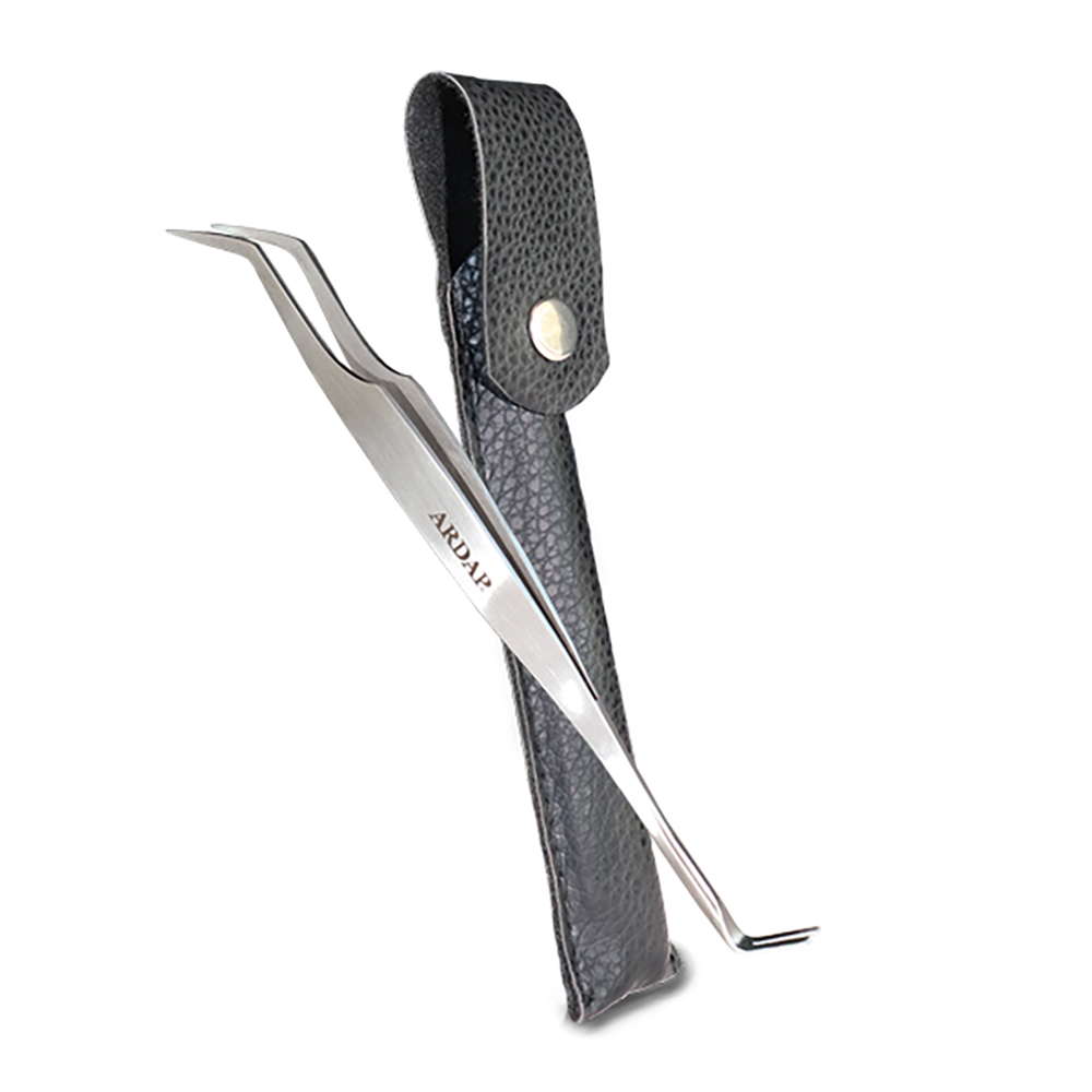 Ardap Zeckenhaken mit Pinzette - 1 Stück von ardap