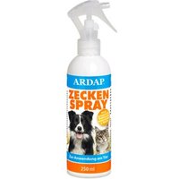 ARDAP Zeckenspray zur Anwendung am Tier 250ml ARDAP Zeckenspray zur Anwendung am Tier 250ml von ardap