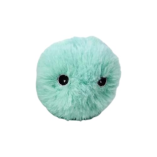 areclern Haustierspielzeug, Plüschmaterial, Kleiner Katzenspielzeugball, leuchtendes Kätzchenzubehör Blau Mit Licht areclern Haustierspielzeug, Plüschmaterial, Kleiner Katzenspielzeugball, leuchtendes Kätzchenzubehör Blau Mit Licht von areclern