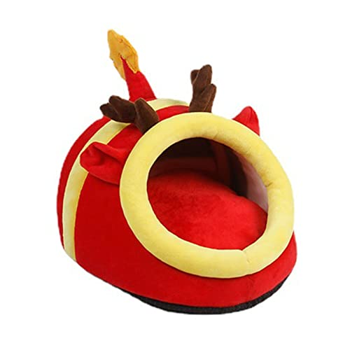 areclern Kaninchennest Cartoon Bienenform Hamster Eichhörnchen Käfig Nest Feine Verarbeitung Kleines Haustier Zubehör Rot M areclern Kaninchennest Cartoon Bienenform Hamster Eichhörnchen Käfig Nest Feine Verarbeitung Kleines Haustier Zubehör Rot M von areclern