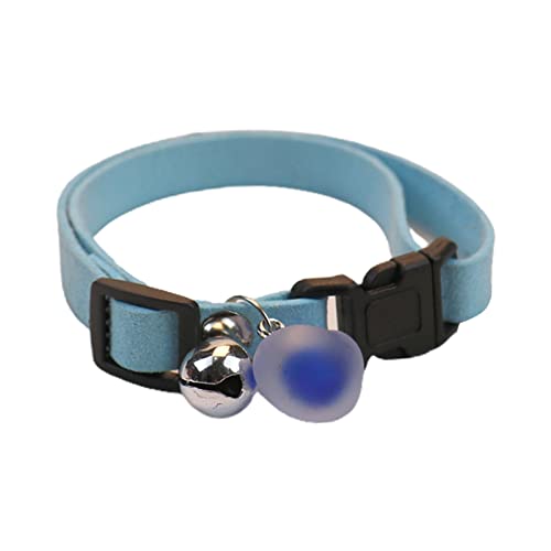 areclern Pet Neck Collar Walking Dog Pet Tracking Cat Halsband Einheitsgröße Haustierzubehör Himmelblau von areclern