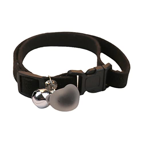 areclern Pet Neck Collar Walking Dog Pet Tracking Cat Halsband Einheitsgröße Haustierzubehör Schwarz von areclern