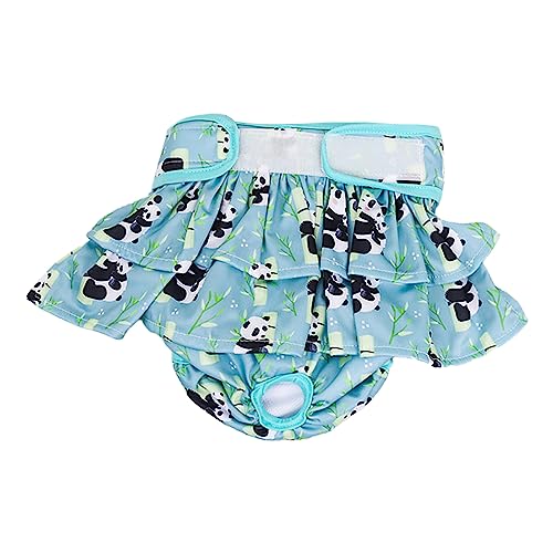 areclern Physiologische Hosen für Hunde, Windel-Shorts, Höschen, Unterwäsche, atmungsaktiv, Heimtierbedarf Grün M areclern Physiologische Hosen für Hunde, Windel-Shorts, Höschen, Unterwäsche, atmungsaktiv, Heimtierbedarf Grün M von areclern