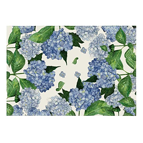areclern Schüssel-Matte, Frühling, saisonale Kommode, Läufer, Tischset, leicht zu reinigen, Esszimmer-Dekoration Blau B areclern Schüssel-Matte, Frühling, saisonale Kommode, Läufer, Tischset, leicht zu reinigen, Esszimmer-Dekoration Blau B von areclern