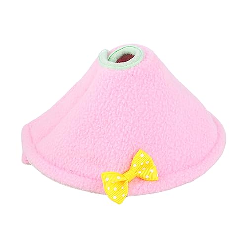 areclern Weiche, verstellbare Papageien-Erholungshalsbänder für kleine bis mittelgroße Vögel, bequeme Halsärmel für Lovebirds Hamster Hühner Enten, Rosa, S areclern Weiche, verstellbare Papageien-Erholungshalsbänder für kleine bis mittelgroße Vögel, bequeme Halsärmel für Lovebirds Hamster Hühner Enten, Rosa, S von areclern