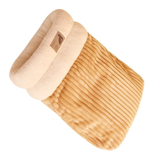 arenmi Haustierbett, warme Decke für weiches, dickes Futter, pelzige Tasche, Schlaftasche, Bett, bequemes Nest, Foto-Requisiten arenmi Haustierbett, warme Decke für weiches, dickes Futter, pelzige Tasche, Schlaftasche, Bett, bequemes Nest, Foto-Requisiten von arenmi