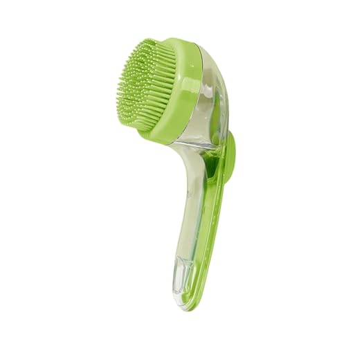 arenmi Praktischer Haustier-Shampoo-Spender Badebürste für einfaches Baden von Hunden und Katzen mit entspannenden Massagen arenmi Praktischer Haustier-Shampoo-Spender Badebürste für einfaches Baden von Hunden und Katzen mit entspannenden Massagen von arenmi