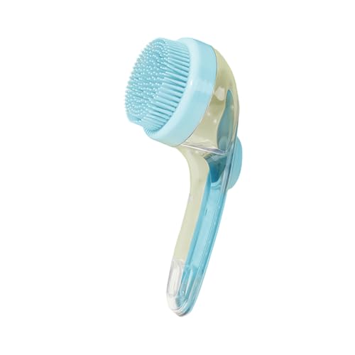 arenmi Praktischer Haustier-Shampoo-Spender Badebürste für einfaches Baden von Hunden und Katzen mit entspannenden Massagen arenmi Praktischer Haustier-Shampoo-Spender Badebürste für einfaches Baden von Hunden und Katzen mit entspannenden Massagen von arenmi