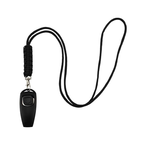 arenmi Profi Hundetrainingsset mit Pfeifen Clicker Gehorsamshilfe Effektive Bellkontrolle inkl. Umhängeband arenmi Profi Hundetrainingsset mit Pfeifen Clicker Gehorsamshilfe Effektive Bellkontrolle inkl. Umhängeband von arenmi