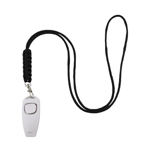 arenmi Profi Hundetrainingsset mit Pfeifen Clicker Gehorsamshilfe Effektive Bellkontrolle inkl. Umhängeband arenmi Profi Hundetrainingsset mit Pfeifen Clicker Gehorsamshilfe Effektive Bellkontrolle inkl. Umhängeband von arenmi