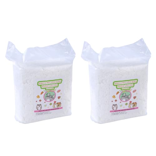 arenmi Weiche und sichere Papiereinstreu für kleine Haustiere, kontrolliert Gerüche und verbessert die Käfigdekoration, 450 g Kapazität arenmi Weiche und sichere Papiereinstreu für kleine Haustiere, kontrolliert Gerüche und verbessert die Käfigdekoration, 450 g Kapazität von arenmi