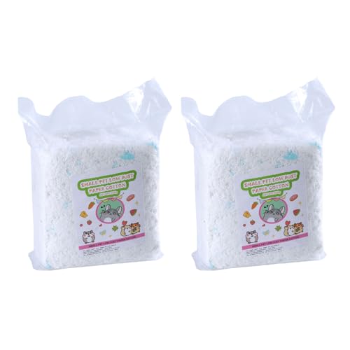 arenmi Weiche und sichere Papiereinstreu für kleine Haustiere, kontrolliert Gerüche und verbessert die Käfigdekoration, 450 g Kapazität arenmi Weiche und sichere Papiereinstreu für kleine Haustiere, kontrolliert Gerüche und verbessert die Käfigdekoration, 450 g Kapazität von arenmi