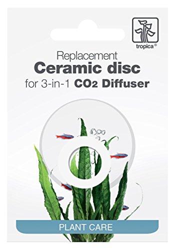 Ersatz Keramik Disc für Tropica "3 in1 CO2 Diffusor Aquarium Aquascaping Pflanzen Ersatz Keramik Disc für Tropica "3 in1 CO2 Diffusor Aquarium Aquascaping Pflanzen von army
