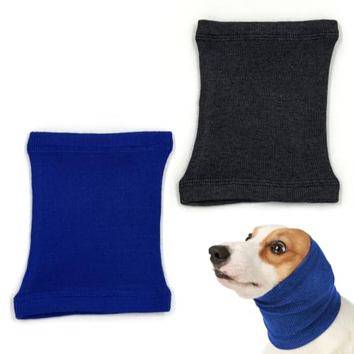 2 Stück Haustier warme Ohrenschützer, Anti-Lärm-Hunde-Ohrenschützer, für Hund Hals und Ohrenwärmer Hund Ohrenschützer Lärmschutz Haustier Snood für Hunde und Katzen 2 Stück Haustier warme Ohrenschützer, Anti-Lärm-Hunde-Ohrenschützer, für Hund Hals und Ohrenwärmer Hund Ohrenschützer Lärmschutz Haustier Snood für Hunde und Katzen von arrderly