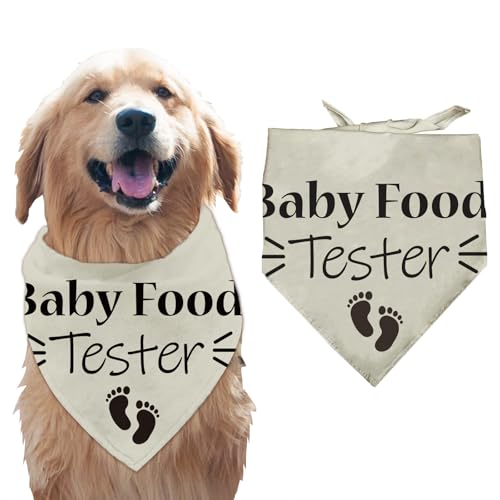 arricraft 1 Stück Haustier Hund Kopftuch, 78x38 cm Futtertester, Fußabdruck, Dreieckiges Haustier-Bandana, Verstellbar, Bequem, Lätzchen Für Haustiere, Waschbar, Baumwollschal, Kopftuch arricraft 1 Stück Haustier Hund Kopftuch, 78x38 cm Futtertester, Fußabdruck, Dreieckiges Haustier-Bandana, Verstellbar, Bequem, Lätzchen Für Haustiere, Waschbar, Baumwollschal, Kopftuch von arricraft