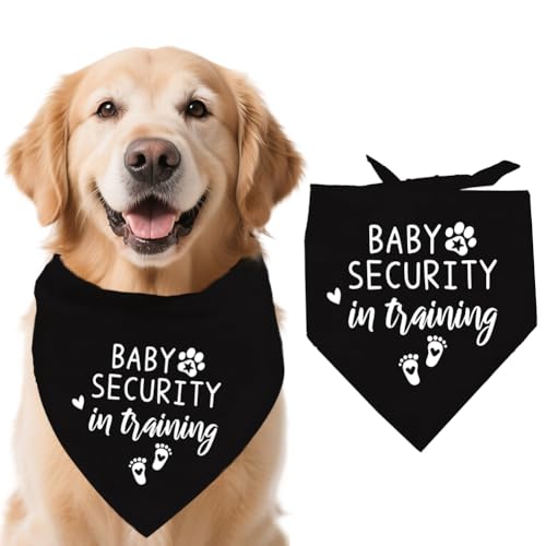 arricraft Hundehalstuch, verstellbar, dreieckig, aus Baumwolle, Sicherheit beim Trainieren, Hundemotiv, Haustierhalstücher für Katzenliebhaber, Foto-Requisiten, Zubehör, 55 x 55 x 78 cm, Schwarz, 1 von arricraft