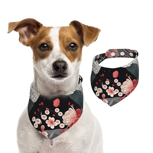Motiv: Fliegende Vögel, Kranichreiher, Hundehalstücher, waschbar, verstellbar, Dreieckstuch, Lätzchen für Hunde, niedliche Haustier-Lätzchen für mittelgroße und große Hunde, Welpen und kleine Katzen Motiv: Fliegende Vögel, Kranichreiher, Hundehalstücher, waschbar, verstellbar, Dreieckstuch, Lätzchen für Hunde, niedliche Haustier-Lätzchen für mittelgroße und große Hunde, Welpen und kleine Katzen von asbwuo