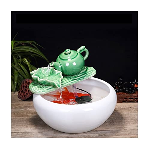 Aquarium Aquarium Fischtankchinesischer Stil Keramik-Fließwasserbrunnen Büro Wohnzimmer Tischplatte Fischzuchtschale Aquarium Starter Kits Fischtank Dekorationen Aquarium Aquarium Fischtankchinesischer Stil Keramik-Fließwasserbrunnen Büro Wohnzimmer Tischplatte Fischzuchtschale Aquarium Starter Kits Fischtank Dekorationen von asdchZen