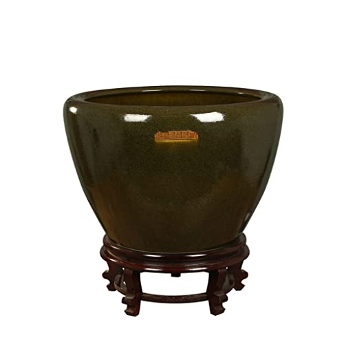 Aquarium Im Chinesischen Stil, Keramik-Aquarium, Wohnzimmer, Bodenzirkulation, Wasserfluss, Goldfischglas, Aquarium, Büro, Balkon, Innenhof, Fischzuchtbecken, Aquarium-Dekoration Aquarium Im Chinesischen Stil, Keramik-Aquarium, Wohnzimmer, Bodenzirkulation, Wasserfluss, Goldfischglas, Aquarium, Büro, Balkon, Innenhof, Fischzuchtbecken, Aquarium-Dekoration von asdchZen