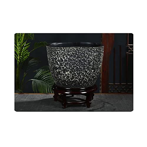 Aquarium Im Chinesischen Stil, Keramik-Fischglas, Innenhof, Fischzuchtbecken, Schildkrötenbecken, Wohnzimmer, Balkon, Büro, Feng Shui, Glücksbecken, Aquarium, Fischbehälter, Fischbehälter-Dekoration Aquarium Im Chinesischen Stil, Keramik-Fischglas, Innenhof, Fischzuchtbecken, Schildkrötenbecken, Wohnzimmer, Balkon, Büro, Feng Shui, Glücksbecken, Aquarium, Fischbehälter, Fischbehälter-Dekoration von asdchZen