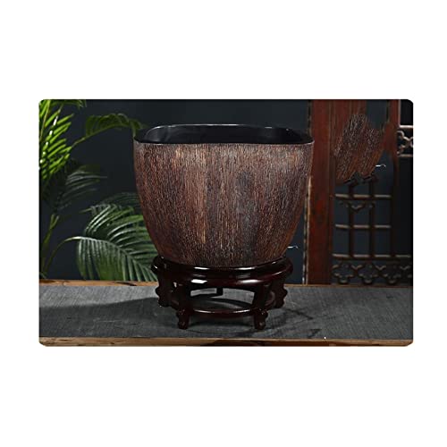 Aquarium Im Chinesischen Stil, Keramik-Fischglas, Innenhof, Fischzuchtbecken, Schildkrötenbecken, Wohnzimmer, Balkon, Büro, Feng Shui, Glücksbecken, Aquarium, Fischbehälter, Fischbehälter-Dekoration Aquarium Im Chinesischen Stil, Keramik-Fischglas, Innenhof, Fischzuchtbecken, Schildkrötenbecken, Wohnzimmer, Balkon, Büro, Feng Shui, Glücksbecken, Aquarium, Fischbehälter, Fischbehälter-Dekoration von asdchZen