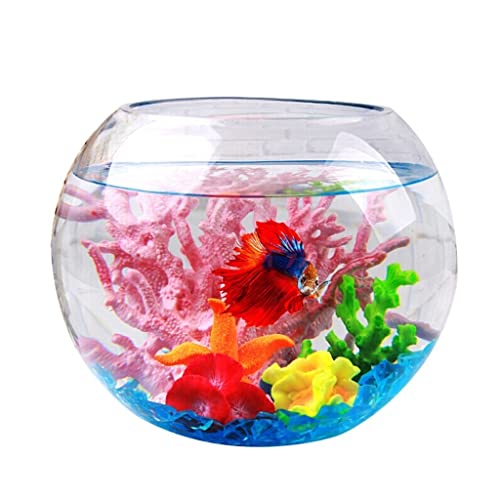 Aquarium Kreatives Glasfischbecken Sphärisches Rundes Schildkrötenbecken Goldfischglas Desktop-Dekoration Transparentes Fischbecken Fischbecken-Dekorationen Aquarium Kreatives Glasfischbecken Sphärisches Rundes Schildkrötenbecken Goldfischglas Desktop-Dekoration Transparentes Fischbecken Fischbecken-Dekorationen von asdchZen