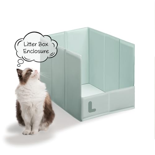 atboma Katzentoiletten-Gehege, Kunststoff, faltbar, groß, Spritzschutz, auslaufsicher und wasserdicht, keine Montage erforderlich, Urinierschutz, enthält Streu, hundefest atboma Katzentoiletten-Gehege, Kunststoff, faltbar, groß, Spritzschutz, auslaufsicher und wasserdicht, keine Montage erforderlich, Urinierschutz, enthält Streu, hundefest von atboma