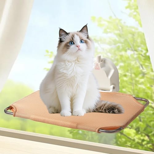 Katzen Hängematte,Fensterliege für Katzen,Katzensofa Balkon Katzenliege Fenster mit Großem Saugnäpfen Kann 25KG Halten,Verdicktem Stahlrahmen,Abnehmbar Katzenbett Fenster katzenhängematte Katzen Hängematte,Fensterliege für Katzen,Katzensofa Balkon Katzenliege Fenster mit Großem Saugnäpfen Kann 25KG Halten,Verdicktem Stahlrahmen,Abnehmbar Katzenbett Fenster katzenhängematte von auvstar