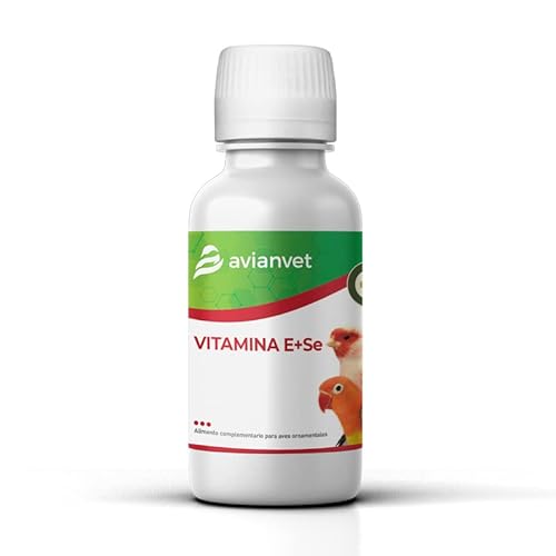 aviantecnic Vitamin Mineral Ergänzungsmittel für Aves AVIANVET E + Selen 100 ml von aviantecnic