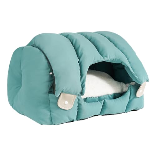 Großes Katzenbett, weiche Katzenhöhlen mit abnehmbarem Kissen, Kätzchenbett, waschbares Winter-Katzenbedarf, Katzenhaus-Zelt faltbar für Tiergeschäft, Zuhause, Cattery, Innen, alle Jahreszeiten (A) Großes Katzenbett, weiche Katzenhöhlen mit abnehmbarem Kissen, Kätzchenbett, waschbares Winter-Katzenbedarf, Katzenhaus-Zelt faltbar für Tiergeschäft, Zuhause, Cattery, Innen, alle Jahreszeiten (A) von awakentti