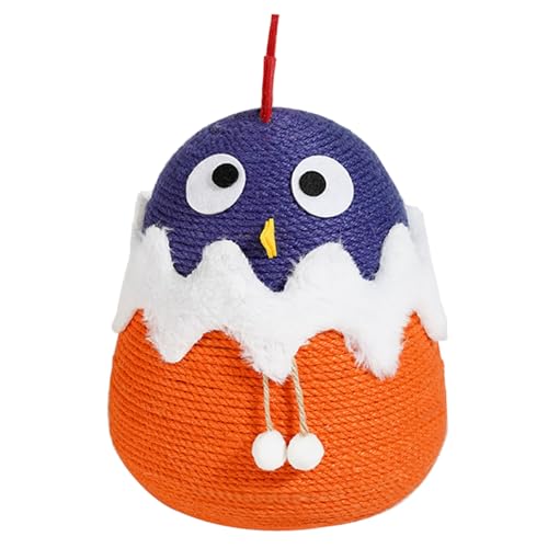 awakentti Katzenspielzeug für Indoor-Katzen, Sisal-Katzenspielzeug, automatisch beweglicher Ball, Puzzle-Spielzeug für Indoor-Kätzchen, interaktives Katzenspielzeug, befreit die Natur des awakentti Katzenspielzeug für Indoor-Katzen, Sisal-Katzenspielzeug, automatisch beweglicher Ball, Puzzle-Spielzeug für Indoor-Kätzchen, interaktives Katzenspielzeug, befreit die Natur des von awakentti