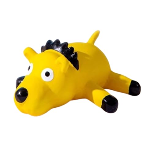 awakentti Quietschspielzeug für Hunde, schreiendes Tier-Hundespielzeug, Gummi-Hundespielzeug, Gummi-Kauspielzeug, quietschendes Spielzeug, lustiger Latex-Sound, Tier-Kau-Apportier-Wurfspielzeug für von awakentti