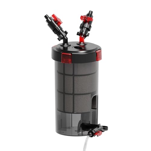 azw Vorfilter-Kanisterfilter für Aquarium, selbstreinigender Aquariumfilter, bildet synergistisches Filtersystem mit Hauptkanisterfilter, verlängert die Wartung des Hauptfilters (Anschlussdurchmesser azw Vorfilter-Kanisterfilter für Aquarium, selbstreinigender Aquariumfilter, bildet synergistisches Filtersystem mit Hauptkanisterfilter, verlängert die Wartung des Hauptfilters (Anschlussdurchmesser von azw