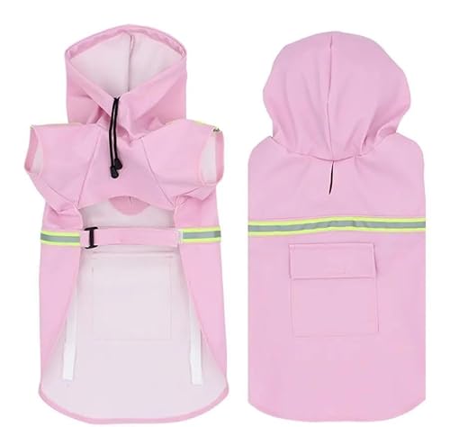 Regenjacke für kleinen Hund rosa Blau m. reflex einstellbar mehrere Größen Regenjacke für kleinen Hund rosa Blau m. reflex einstellbar mehrere Größen von b behover.