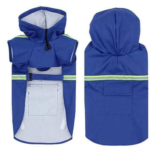 Regenjacke für kleinen Hund rosa Blau m. reflex einstellbar mehrere Größen Regenjacke für kleinen Hund rosa Blau m. reflex einstellbar mehrere Größen von b behover.
