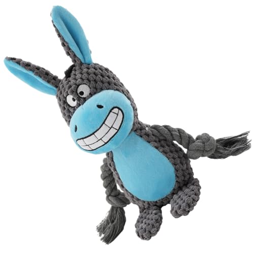 baabeash Quietschspielzeug Für Hunde, Plüsch Quietschhundespielzeug, Interaktives Bewegungsspiel Für Apportiertraining, Indoor Outdoor Camping Park Alleine Zeit baabeash Quietschspielzeug Für Hunde, Plüsch Quietschhundespielzeug, Interaktives Bewegungsspiel Für Apportiertraining, Indoor Outdoor Camping Park Alleine Zeit von baabeash