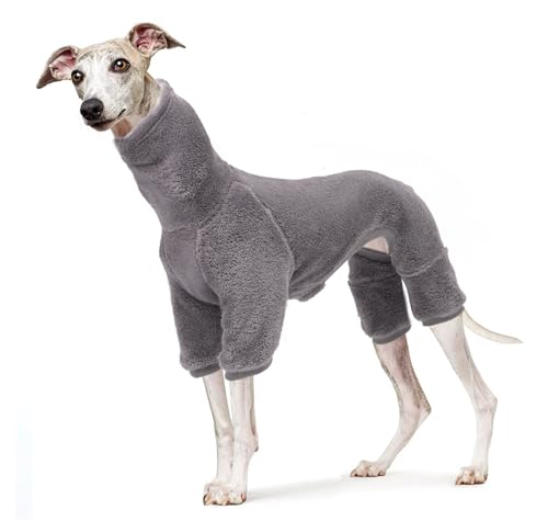 babepet Flauschiger Samtmantel für Windhunde, Whippet-Kleidung mit Beinen, winddichter Rollkragen-Hunde-Jumpsuit, Hunde-Fleece-Schlafanzug, super warmer Winterpullover für Whippet, Windhunde, Lurcher, babepet Flauschiger Samtmantel für Windhunde, Whippet-Kleidung mit Beinen, winddichter Rollkragen-Hunde-Jumpsuit, Hunde-Fleece-Schlafanzug, super warmer Winterpullover für Whippet, Windhunde, Lurcher, von babepet