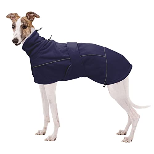 babepet Windhund-Wintermantel aus Segeltuch mit Reißverschluss, Leinen-Loch, reflektierende Hundejacke für kaltes Wetter, wasserabweisend, winddicht, mittelgroße und große Hunde, XS-3XL babepet Windhund-Wintermantel aus Segeltuch mit Reißverschluss, Leinen-Loch, reflektierende Hundejacke für kaltes Wetter, wasserabweisend, winddicht, mittelgroße und große Hunde, XS-3XL von babepet