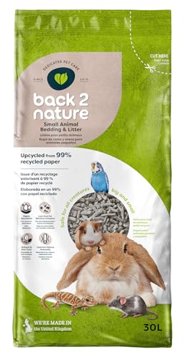 back-2-nature Kleintierstreu und Einstreu 30L von Back-2-Nature