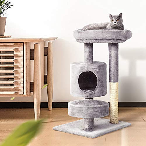 Haustierbetten, Höhle für Welpen, Katzen, Hunde, niedliche Bettwäsche, flauschiger Ruhebereich, Hundehütte, Haustierbett, Kissen, Haustiernest, Schwarz von badgebest