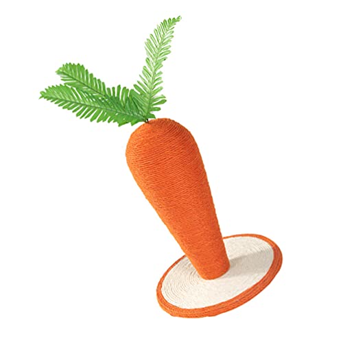 1stk Katzenpfotenbrett Katze Karotte Scratcher Katzenpfosten Spielzeug Katze Klaue Spielzeug Katze Möbel Scratch Post Kratzmatte Für Katzen Beissen Kätzchen Kratzbaum Verbundkarton 1stk Katzenpfotenbrett Katze Karotte Scratcher Katzenpfosten Spielzeug Katze Klaue Spielzeug Katze Möbel Scratch Post Kratzmatte Für Katzen Beissen Kätzchen Kratzbaum Verbundkarton von balacoo