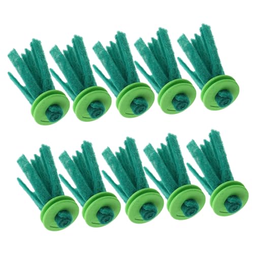 Balacoo 10 Stück Teiliges Fischlaich Mop mit Schwimmendem Design Präziser Ei Sammelfunktion für Aquarien und Zuchtbecken zur Beobachtung und Schutz von Fischlarven Balacoo 10 Stück Teiliges Fischlaich Mop mit Schwimmendem Design Präziser Ei Sammelfunktion für Aquarien und Zuchtbecken zur Beobachtung und Schutz von Fischlarven von balacoo