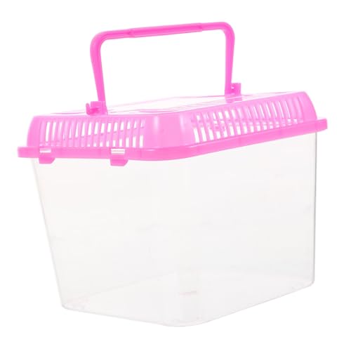 Balacoo 1Stück Transparente Schildkröten Terrarium Fütterungsbox für Reptilzucht für Schildkröten Spinnen Schlangen und Andere Kleine Haustiere Kreative und Praktische Balacoo 1Stück Transparente Schildkröten Terrarium Fütterungsbox für Reptilzucht für Schildkröten Spinnen Schlangen und Andere Kleine Haustiere Kreative und Praktische von balacoo