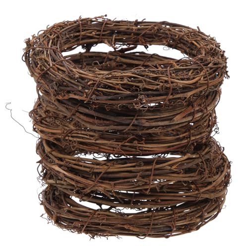 Balacoo 6Stücke Vogelspielzeug für Sittiche Hängendes Kletterspielzeug aus Naturmaterialien für Vogelkäfige Bewegung und Koordination von balacoo