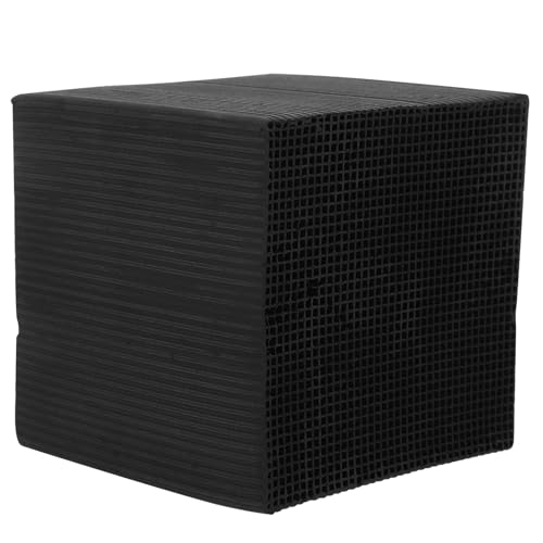 Balacoo Aquarium Wasserfilter Würfel Aquarium Filtermaterial Aquarium Aktivkohlefilter Aquarium Filter Zubehör von balacoo