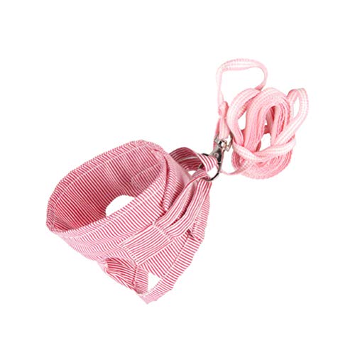 Balacoo Brustgurt für Kleintiere Meerschweinchengeschirr und Leine Lauftraining Zugseil Kaninchen Hamster Weste Geschirr Balacoo Brustgurt für Kleintiere Meerschweinchengeschirr und Leine Lauftraining Zugseil Kaninchen Hamster Weste Geschirr von balacoo