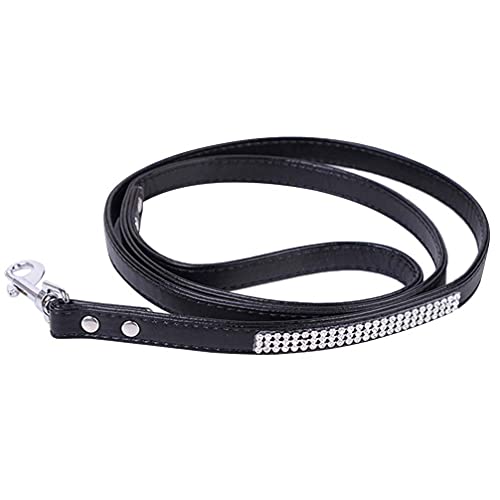 Balacoo Hundeleine Mit Strasssteinen: Welpenleine Aus Pu-Leder Hundetrainingsleine Für Welpen Die Spazieren Gehen Und Laufen Balacoo Hundeleine Mit Strasssteinen: Welpenleine Aus Pu-Leder Hundetrainingsleine Für Welpen Die Spazieren Gehen Und Laufen von balacoo