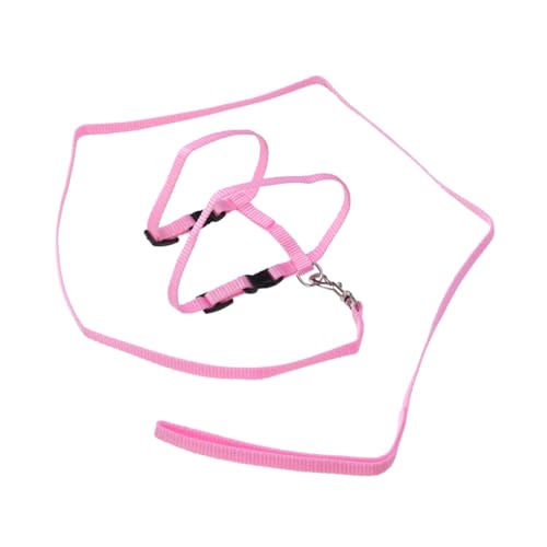 Balacoo Katzenhalsband mit Verstellbarem Geschirr und Leine Sicheres und Leichtes Haustier Zubehör für Katzen Pink für Indoor und Outdoor zu Bedienen Balacoo Katzenhalsband mit Verstellbarem Geschirr und Leine Sicheres und Leichtes Haustier Zubehör für Katzen Pink für Indoor und Outdoor zu Bedienen von balacoo