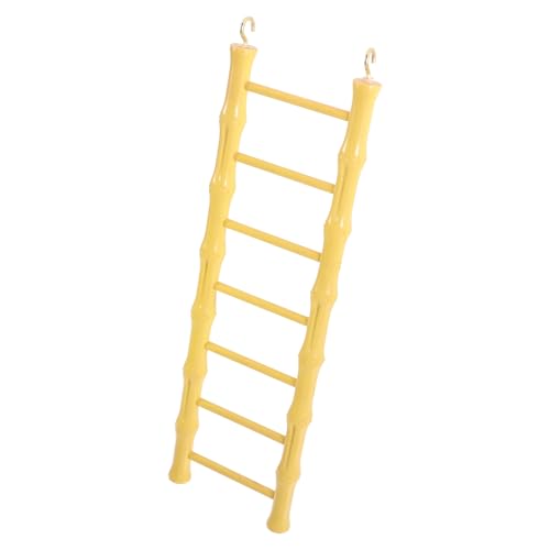 Balacoo Papageienleiter für Sittiche und Hamster Kletterspielzeug aus Stabilem zur Dekoration und Sicher und Langlebig für Kleine Balacoo Papageienleiter für Sittiche und Hamster Kletterspielzeug aus Stabilem zur Dekoration und Sicher und Langlebig für Kleine von balacoo